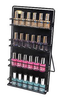 nail polish rack free standing or wall mount from the