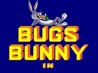 Bugs Bunny Rabbit Rampage Super Nintendo, 1993
