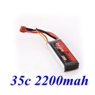 rechargeable 2200mah 35c li po battery for rc model plane