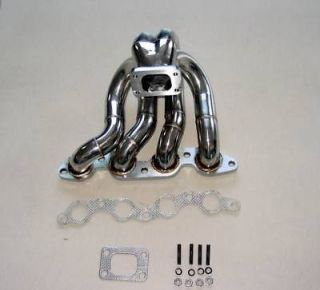 corolla turbo t2 exhaust manifold ae86 4agte 4age 16v from