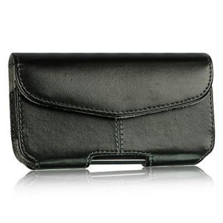 Leather Wallet Clip Holster Pouch Case for Blackberry Bold 9930 Torch 