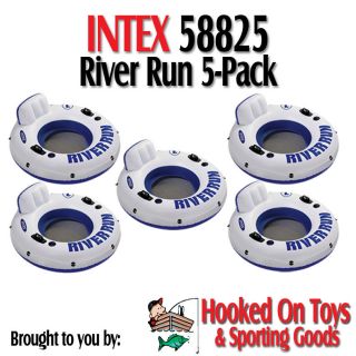 Pack Intex River Run I Float Inflatable River Tube 58825 Water Raft