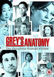Greys Anatomy   Series 2, DVD, Complete Second Season   NEW   Grays