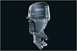 2012 yamaha f115tlr four stroke outboard motor new time left