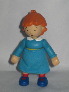 PBS Caillou Sister Cute Rosie Girl Treehouse Replacement Figure Doll 