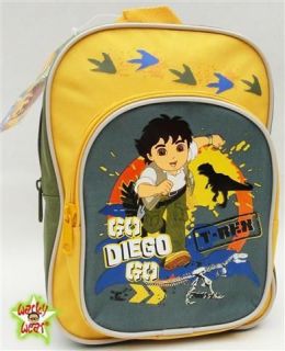 go diego go official backpack rucksack bag jungle new