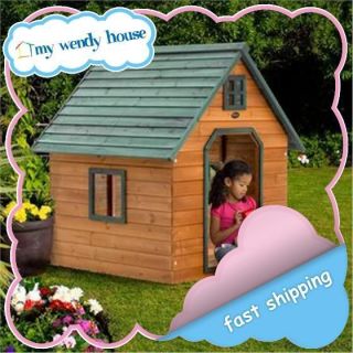 Plum Products Wendy House My First Cottage Wooden Playhouse