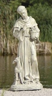 st francis garden statue in Yard, Garden & Outdoor Living