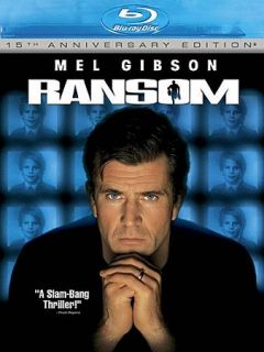 Ransom Blu ray Disc, 2012, 15th Anniversary Edition