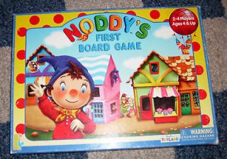 noddy s first board game pbs very good condition time