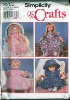 design your own doll clothes 12 22 sewing pattern time