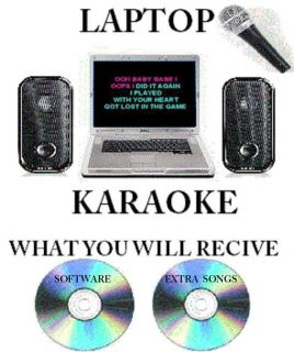 TURN YOUR PC OR LAPTOP INTO A PRO KARAOKE MACHINE SYSTEM FOR CLUBS 