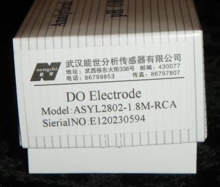 do dissolved oxygen electrode1 8m rca new 