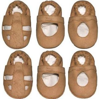 plateau tibet soft sole leather baby crib shoes sandals more