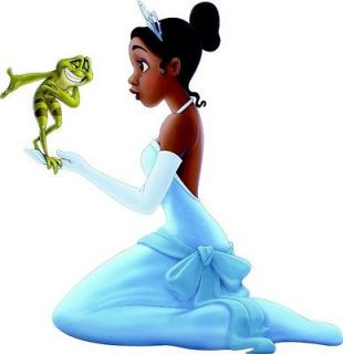 Choose Size   PRINCESS AND THE FROG Decal Removable WALL STICKER w 