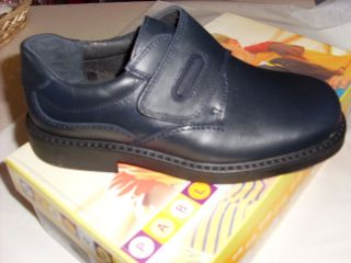 bnib pablosky navy blue school shoes rrp £ 48 00 more options size 
