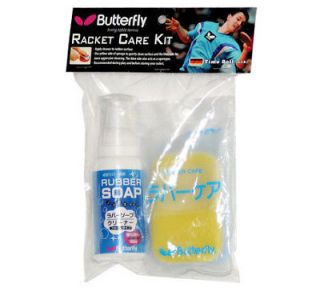 butterfly ping pong paddle cleaner kit table tennis time left