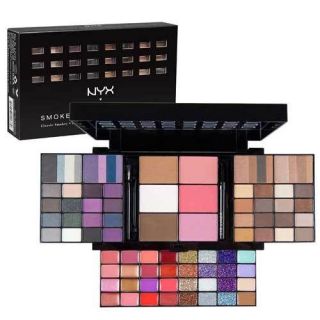 NYX Cosmetics S114 Box Of Smokey Look Collection Makeup Palette Kit