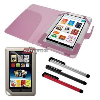   Accessories Bundle (Pink Case) for  Nook Tablet 7in 16gb