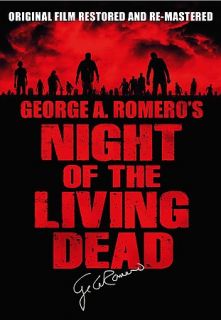 Night of the Living Dead DVD, 2008, 40th Anniversary Special