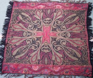 antique paisley shawl in Linens & Textiles (Pre 1930)