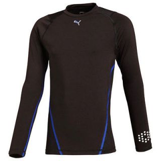   Puma Mens Golf Long Sleeve Performance Tee Shirt Top Black L US$65