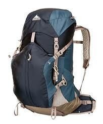 new 2012 gregory z 55 backpack medium navy blue time