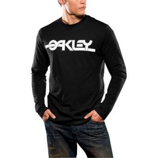Oakley   Flashback Shirt   Long Sleeve   Mens Tee / White or Black O 