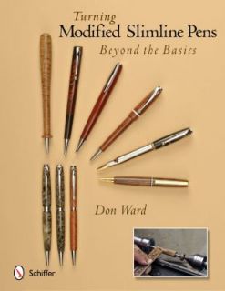 Turning Modified Slimline Pens Beyond the Basics by Don Ward 2012 