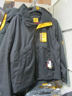 CATERPILLAR DELUXE C085 PERFORMANCE JACKET BLACK,BRAND NEW WITH TAGS