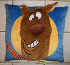   SCOOBY DOO 3D PLUSH SQUARE 14 THROW TOSS BED PILLOW GIRLS DECOR