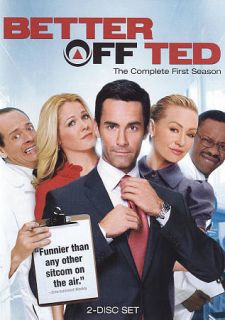 Better Off Ted The Complete Season 1 DVD, 2009, 2 Disc Set