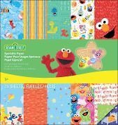 Sesame Street Double Sided Specialty Paper Pad 12X12 24 Sheets