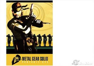Metal Gear Solid Portable Ops PlayStation Portable, 2006