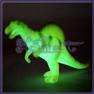 Large Vivid Luminous Spinosaurus Dinosaur Toy Model Home Decor Baby 