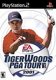 Tiger Woods PGA Tour 2001 Sony PlayStation 2, 2001