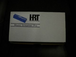 HRT MUSIC STREAMER PRO USB DAC HIGH RESOLUTION DIGITAL ANALOG 