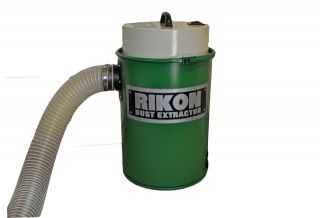 rikon 63 100 12gal dust extractor collector 