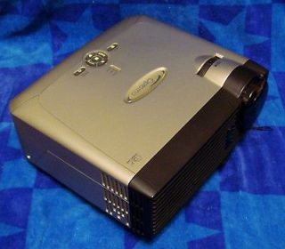 OPTOMA EP719 HDTV DLP PROJECTOR TEXAS INSTRUMENTS IN VERY GOOD 