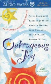 Outrageous Joy by Patsy Clairmont 1999, Cassette, Abridged