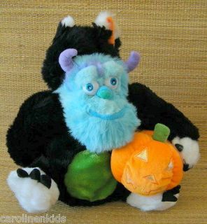   Monsters Inc Halloween Sully Talking Pumpkin Plush Toy Cat Costume
