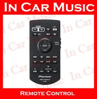 Pioneer Car DVD Player AVH Remote Control for AVH 8400BT AVH8400BT 