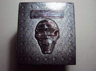 iron maiden 12 albums 15 enhanced new cd boxed set sealed from hong 