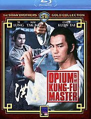 Opium and the Kung Fu Master (Blu ray Di