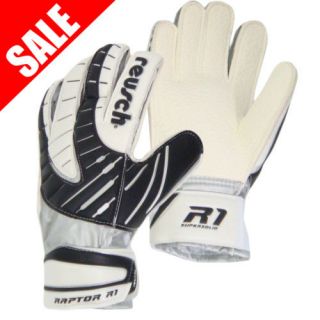reusch raptor r1 supersolid jr goalkeeper glove rrp £ 20