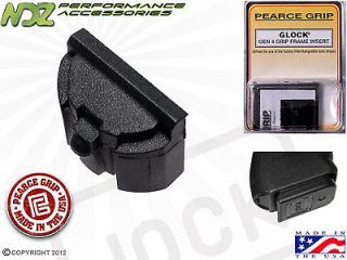 PEARCE Grip frame insert plug PG G4MF for Glock GEN 4 17 19 22 23 24 