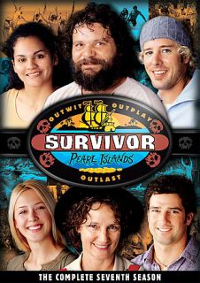 Survivor   Pearl Islands The Complete Seventh Season DVD, 2006