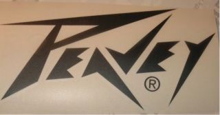 peavey logo decal amplifire box  4 15