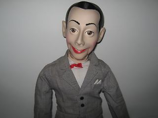 vintage 1989 pee wee herman ventriloquist doll 