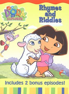 Dora the Explorer   Rhymes and Riddles (